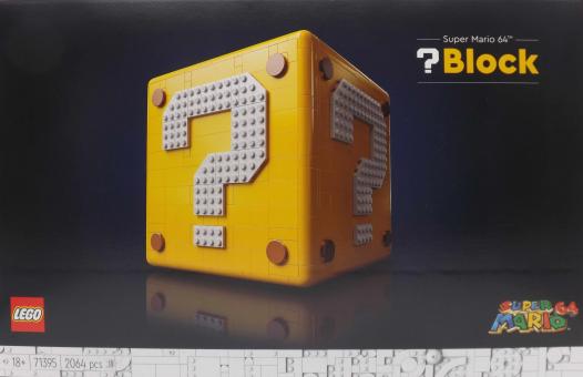 LEGO® Super Mario 71395 Fragezeichen-Block aus Super Mario 64™ 