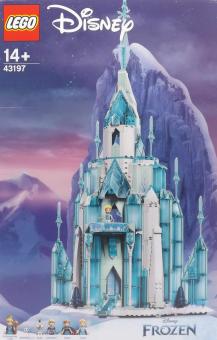 LEGO® Disney 43197 Der Eispalast 
