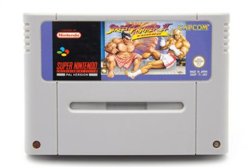 Street Fighter II: Turbo 