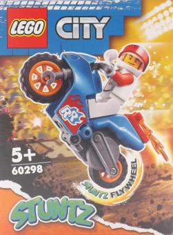 LEGO® City 60298 Raketen-Stuntbike 