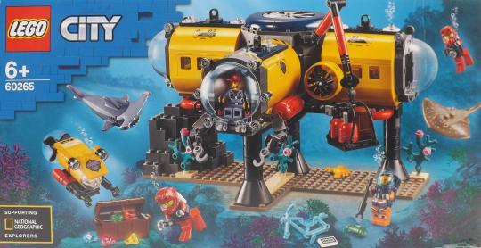 LEGO® City 60265 Meeresforschungsbasis 