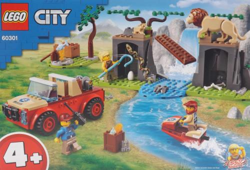 LEGO® City 60301 Tierrettungs-Geländewagen 