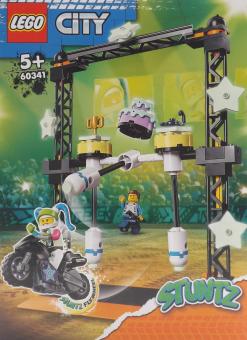 LEGO® City 60341 Umstoß-Stuntchallenge 