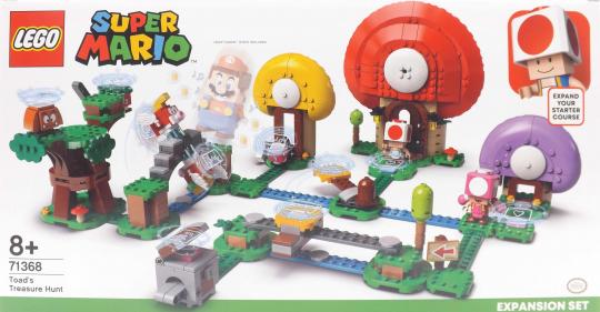 LEGO® Super Mario 71368 Toads Schatzsuche – Erweiterungsset 