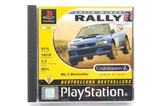 Colin McRae Rally -Playstation Bestseller- 