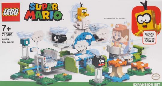 LEGO® Super Mario 71389 Lakitus Wolkenwelt – Erweiterungsset 