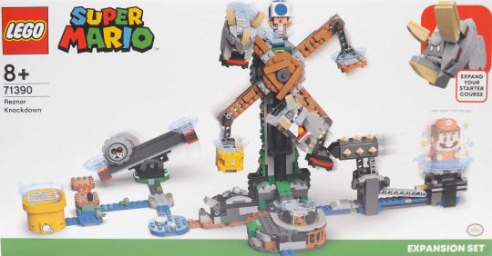LEGO® Super Mario 71390 Reznors Absturz – Erweiterungsset 