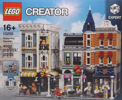 LEGO® Creator Expert 10255 Stadtleben 