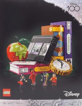 LEGO® Disney 43227 Zeichen der Bösewichte 