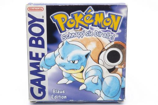 Pokémon: Blaue Edition 