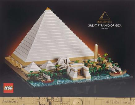 LEGO® Architecture 21058 Cheops-Pyramide 
