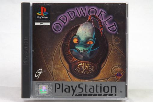 Oddworld: Abe's Oddysee -Platinum 