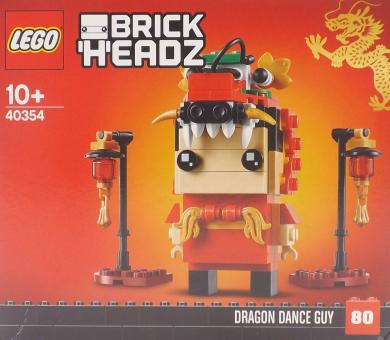 LEGO® BrickHeadz 40354 Drachentanz-Mann 