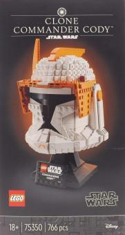 LEGO® Star Wars 75350 Clone Commander Cody™ Helm 