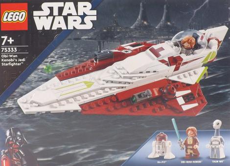 LEGO® Star Wars 75333 Obi-Wan Kenobis Jedi Starfighter™ 