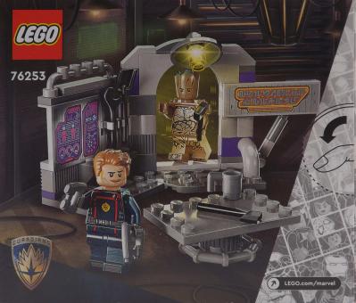 LEGO® Super Heroes 76253 Hauptquartier der Guardians of the Galaxy 
