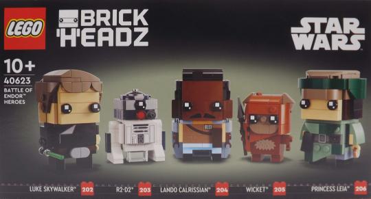 LEGO® BrickHeadz 40623 Helden der Schlacht von Endor™ 
