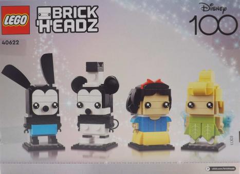 LEGO® BrickHeadz 40622 100-jähriges Disney Jubiläum 