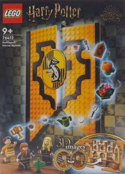 LEGO® Harry Potter 76412 Hausbanner Hufflepuff™ 