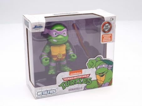 Jada Metalfigs 253283003 Teenage Mutant Ninja Turtles Donatello 10cm Spielzeugfigur in OVP 