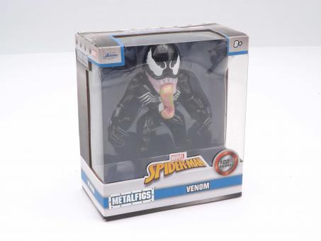 Jada Metalfigs 253221008 Marvel Spider-Man Venom 10cm Spielzeugfigur in OVP 