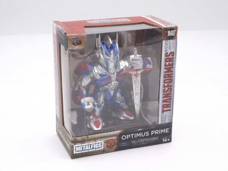 Jada Metalfigs 253111002 Transformers Optimus Prime Spielzeugfigur in OVP 