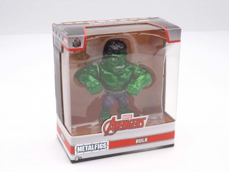 Jada Metalfigs 253221001 Marvel Avengers Hulk 10cm Spielzeugfigur in OVP 