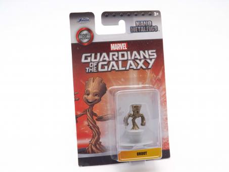 Jada Metalfigs 253221000 Marvel Guardians of the Galaxy Little Groot Nano Spielzeugfigur in OVP 
