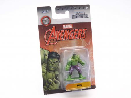Jada Metalfigs 253221000 Marvel Avengers Hulk Nano Spielzeugfigur in OVP 