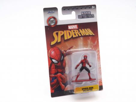 Jada Metalfigs 253221000 Marvel Spider-Man Spider-Man Unlimited Nano Spielzeugfigur in OVP 