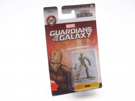 Jada Metalfigs 253221000 Marvel Guardians of the Galaxy Groot Nano Spielzeugfigur in OVP 