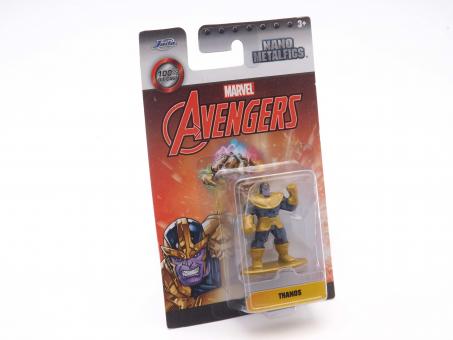 Jada Metalfigs 253221000 Marvel Avengers Thanos Nano Spielzeugfigur in OVP 