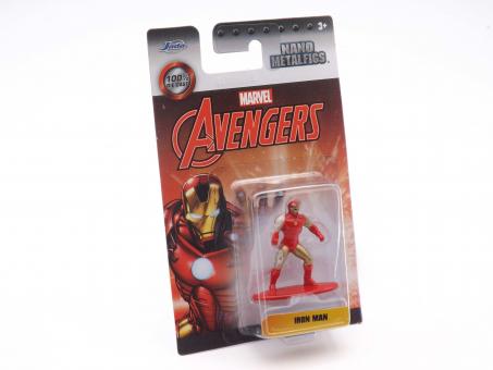 Jada Metalfigs 253221000 Marvel Avengers Iron Man Nano Spielzeugfigur in OVP 