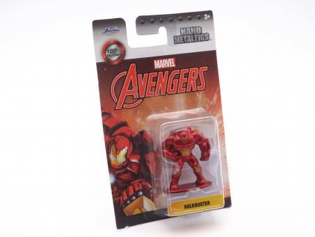 Jada Metalfigs 253221000 Marvel Avengers Hulkbuster Nano Spielzeugfigur in OVP 