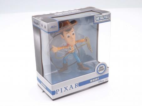 Jada Metalfigs 253151001 Disney Pixar Woody 10cm Spielzeugfigur in OVP 