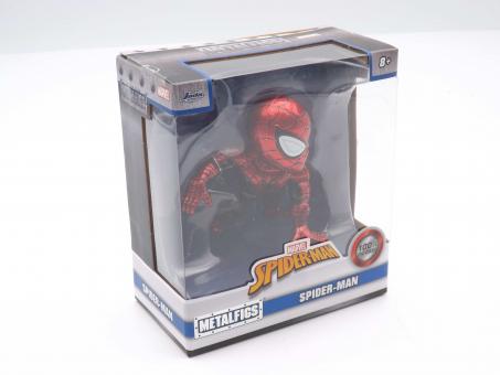 Jada Metalfigs 253221003 Marvel Spider-Man 10cm Spielzeugfigur in OVP 