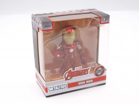 Jada Metalfigs 253221010 Marvel Avengers Iron Man 10cm Spielzeugfigur in OVP 