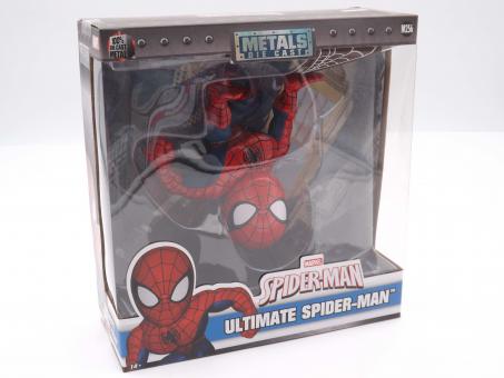 Jada Metalfigs 253223005 Marvel Spider-Man Ultimate Spider-Man 15cm Spielzeugfigur in OVP 