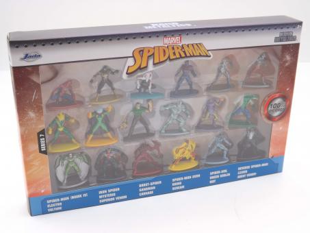 Jada Metalfigs Series 7 253225027 Marvel Spider-Man Nano Spielzeugfiguren in OVP 