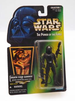 Kenner Collection 1 No. 69608 Star Wars The Power of the Force 1996 - Death Star Gunner - OVP 