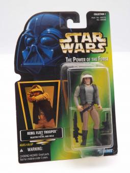 Kenner Collection 1 No. 69696 Star Wars The Power of the Force 1996 - Rebel Fleet Trooper - OVP 