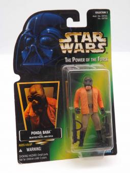 Kenner Collection 3 No. 69708 Star Wars The Power of the Force 1996 - Ponda Baba - OVP 