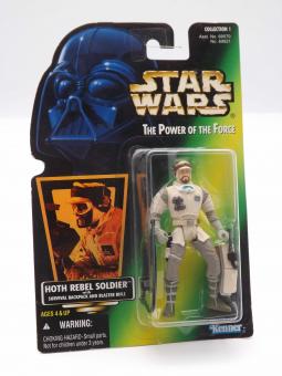 Kenner Collection 1 No. 69821 Star Wars The Power of the Force 1996 - Hoth Rebel Soldier - OVP 