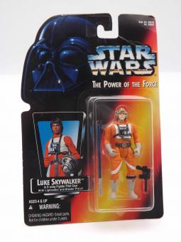 Kenner No. 69581 Star Wars The Power of the Force 1996 - Luke Skywalker - OVP 