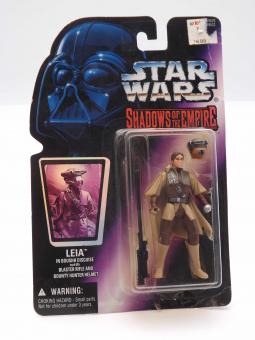 Kenner No. 69602 Star Wars Shadows of the Empire - Leia - OVP 