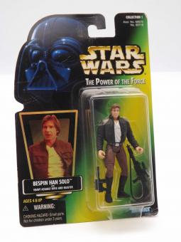 Kenner Collection 1 No. 69719 Star Wars The Power of the Force 1996 - Bespin Han Solo - OVP 