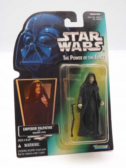Kenner Collection 1 No. 69633 Star Wars The Power of the Force 1996 - Emperor Palpatine - OVP 