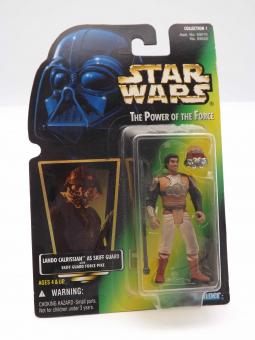 Kenner Collection 1 No. 69622 Star Wars The Power of the Force 1996 - Lando Calrissian as Skiff Guard- OVP 
