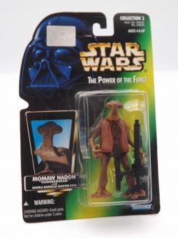 Kenner Collection 2 No. 69629 Star Wars The Power of the Force 1996 - Momaw Nadon - OVP 