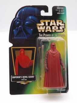 Kenner Collection 3 No. 69717 Star Wars The Power of the Force 1996 - Emperor´s Royal Guard - OVP 